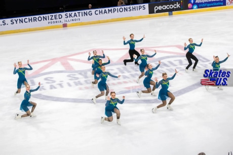 Ice Gallery Skates U.S.
